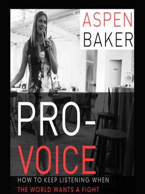 cover image of Pro-Voice